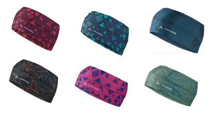 Vaude čelenka Cassons, unisex