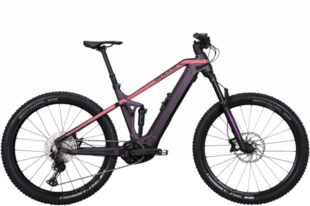 BULLS Sonic EVA TR2 27,5 deep berry 625Wh