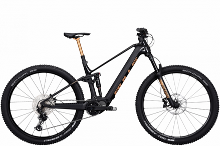 BULLS Sonic EVO AM-SL 1 Carbon 29, čierno-zlatý, 750Wh