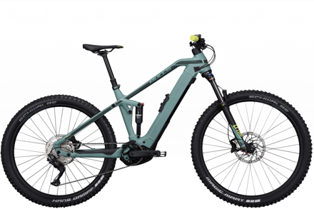 BULLS Sonic EVO AM1 29/27,5 smaragdovo zelený, 750Wh