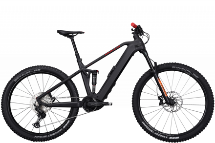 BULLS Sonic EVO AM3 Carbon 29/27,5 čierny mat, 750Wh