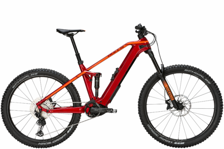 BULLS Sonic EVO AM3 Carbon 29/27,5 červeno-oranž, 750Wh