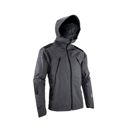 Leatt nepremokavá bunda MTB HydraDri 4.0, unisex, black