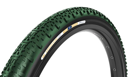 PANARACER plášť Gravelking X1 - 700  , kevlar , British Racing Green , Black sidewall