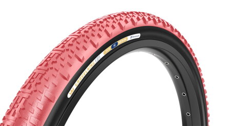 PANARACER plášť Gravelking X1 - 700  , kevlar , Sakura , Black sidewall