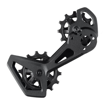 microSHIFT sada ramienka s kladkami SWORD 1x