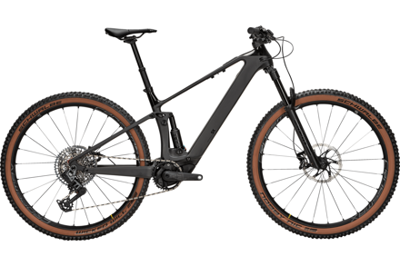 BULLS Sonic AM-SX 2, carbon 29, black, 400Wh