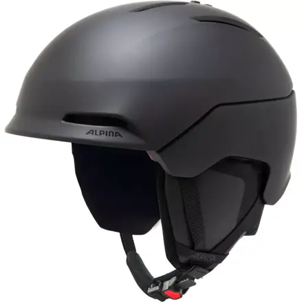 ALPINA Lyžiarska prilba NAX black matt