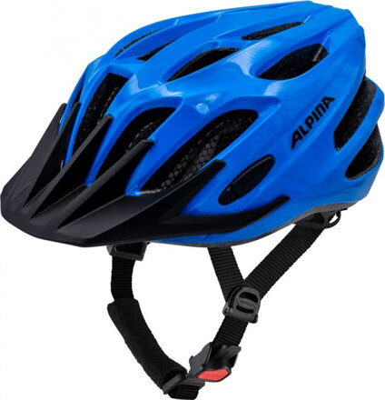 ALPINA Cyklistická prilba FB JUNIOR 2.0 blue gloss