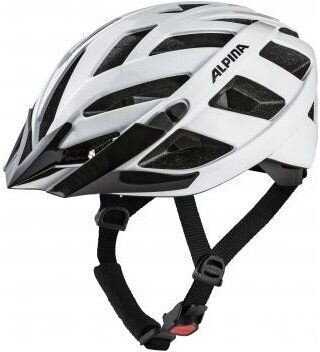 ALPINA Cyklistická prilba PANOMA CLASSIC white gloss