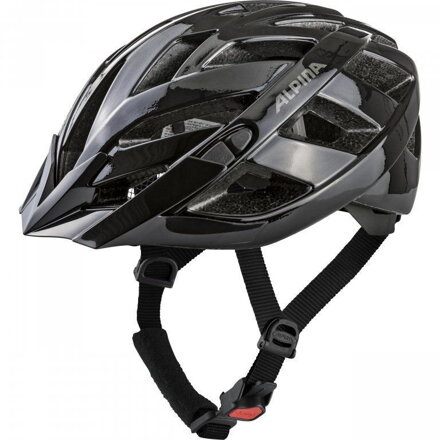 ALPINA Cyklistická prilba PANOMA CLASSIC black gloss