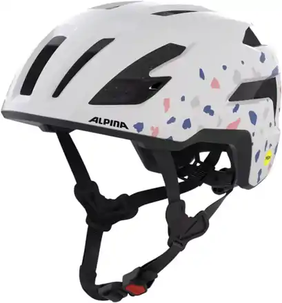 ALPINA Cyklistická prilba TAUNUS GRAVEL MIPS creme-terr matt