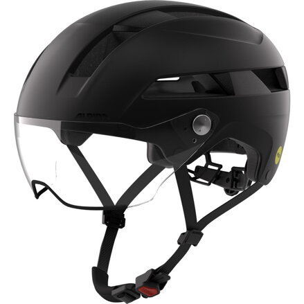 ALPINA Cyklistická prilba BLOOM VISOR MIPS black matt