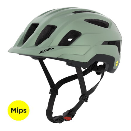 ALPINA Cyklistická prilba PARANUS MIPS willow-green matt