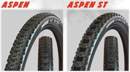Maxxis plášť ASPEN ST MaxxSpeed/EXO/TR 29", kevlar