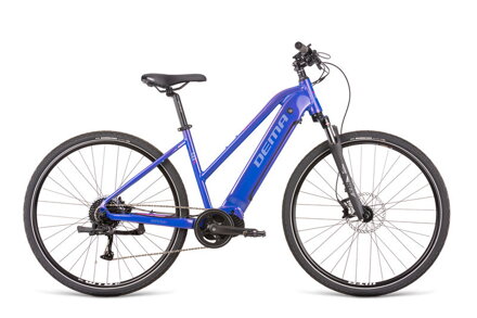 DEMA bicykel IMPERIA 5 blue-chameleon-magenta M/18"