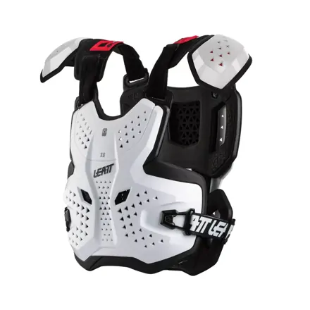 Leatt chránič tela Chest Protector 3.5 Pro, biely