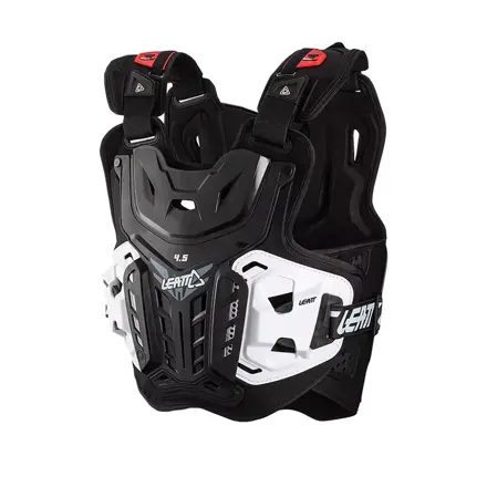 Leatt chránič tela Chest Protector 4.5, čierna