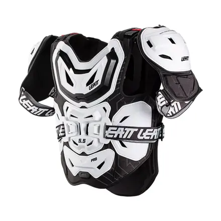 Leatt chránič tela Chest Protector 5.5 Pro biela