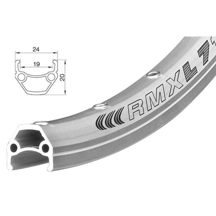 Remerx ráfik Dragon L-719 406x19 Natural 32D GBS