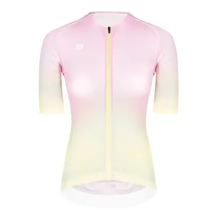 Force dres STAIN LADY kr. rukáv, žlto-ružový