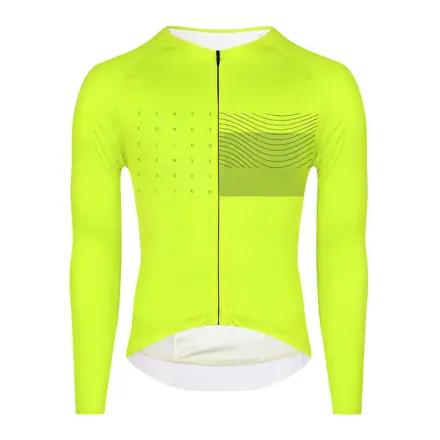 Force dres SWAY dl. rukáv, fluo
