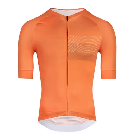 Force dres SWAY kr. rukáv, oranžový