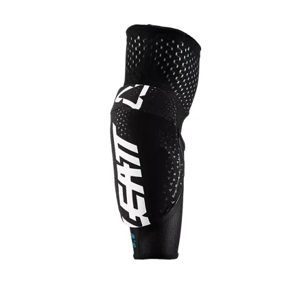 Leatt chrániče lakťov Elbow Guard 3DF 5.0 Junior, biela/čierna