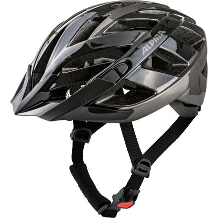 Alpina cyklistická prilba Panoma 3.0 black-anthracite gloss