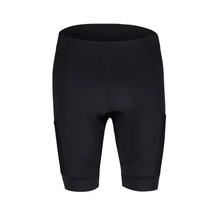 Force kraťasy F COMFORT 2 do pása s vložkou, čierne