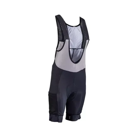LEATT cyklistické krátke gate Bib MTB Endurance 5.0 , dámske ,  Black