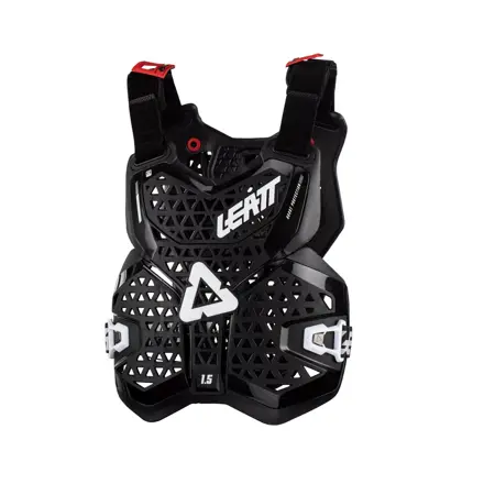 Leatt chránič tela Chest Protector 1.5, čierny