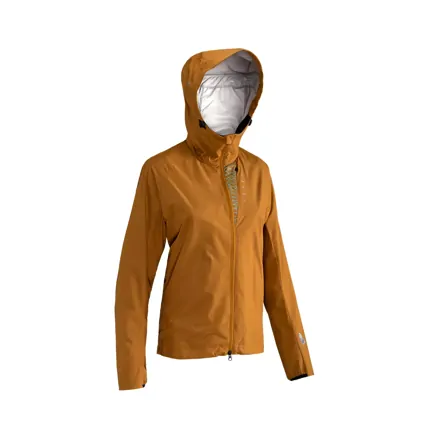 LEATT nepremokavá bunda MTB HydraDri 2.0 , dámska ,  Peanut