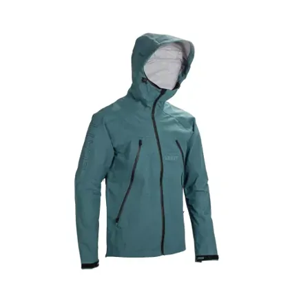 LEATT nepremokavá bunda  MTB HydraDri 5.0 Teal