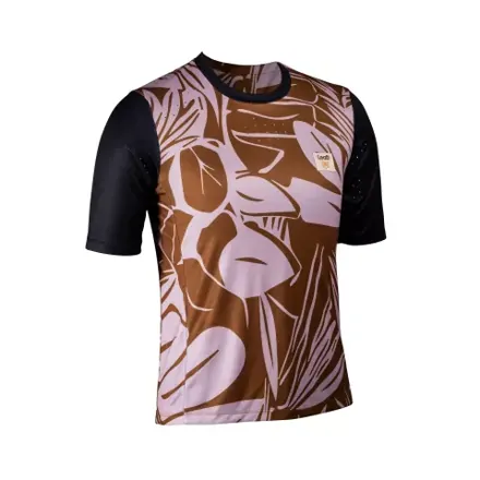 LEATT dres krátky rukáv MTB Enduro 3.0 , dámsky ,  Botanic