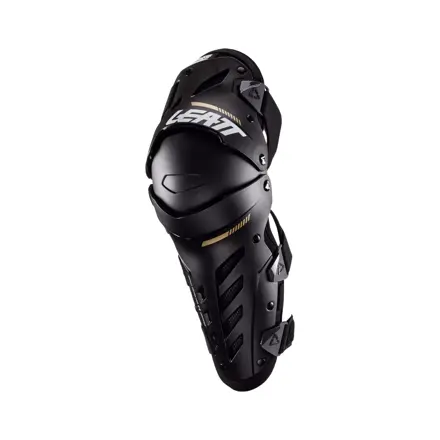 LEATT chrániče kolien a holenej kosti Knee & Shin Guard Dual Axis , Black