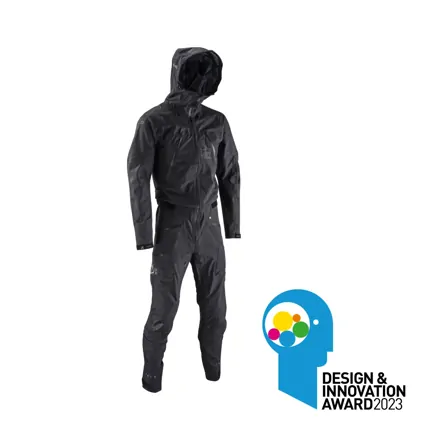 LEATT nepremokavá kombinéza Mono Suit MTB HydraDri 5.0 Black