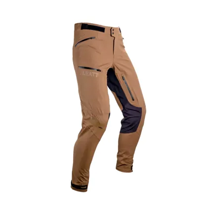 LEATT nepremokavé dlhé nohavice MTB HydraDri 5.0 Loam