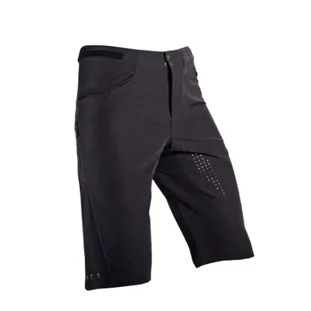 LEATT cyklistické šortky MTB Trail 2.0 , dámske ,  Black