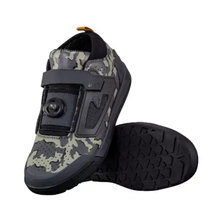 LEATT cyklistická obuv ProFlat 3.0 , Camo