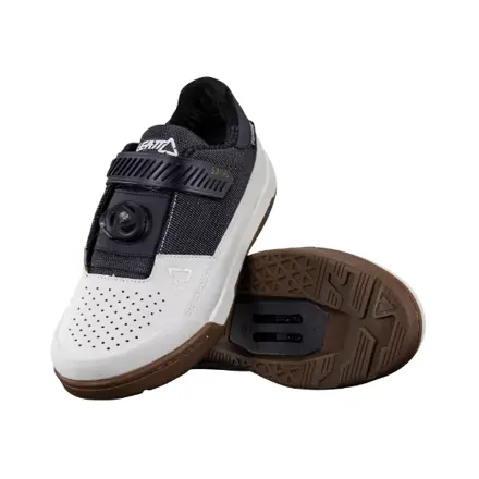 LEATT cyklistická obuv ProClip 5.0 White