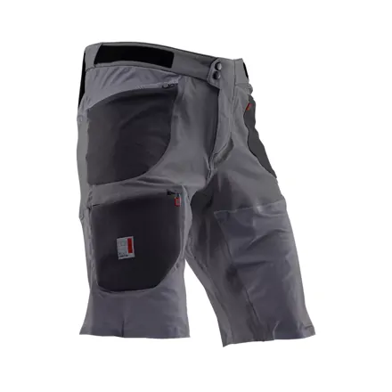 LEATT šortky MTB AllMtn 3.0 Granite