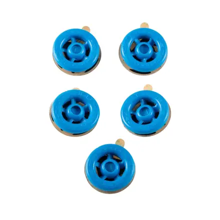 LEATT Turbines with stickers + pins 5-pack