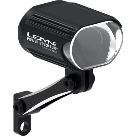 LEZYNE predné svetlo na elektrobicykel E-BIKE POWER StVZO E500+