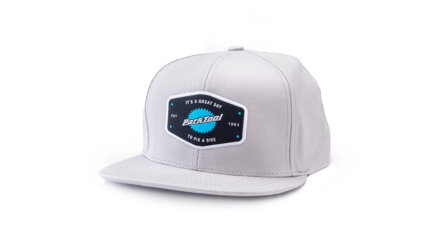 Park Tool šiltovka LIGHT GREY, L - PT-HAT-10L-