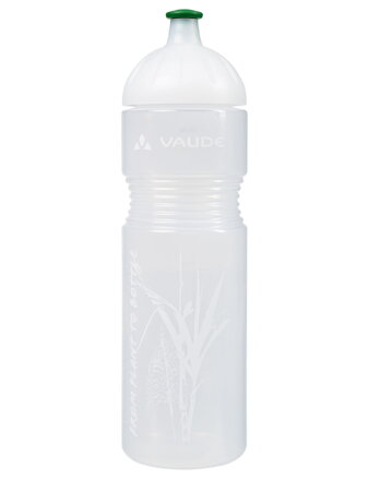 Vaude cyklistická fľaša Bike Bottle Organic transparentná 0.75l