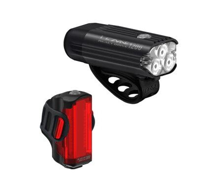 Lezyne sada svetiel REACT DRIVE SYSTEM s radarom