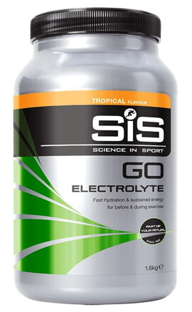 SiS GO Electrolyte sacharidový nápoj 1600g (powder)