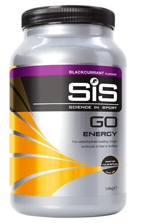 SiS GO Energy energetický nápoj 1600g powder
