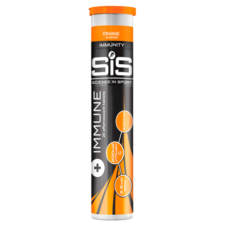 SiS Immune Tablety pomaranč 20x4,3g